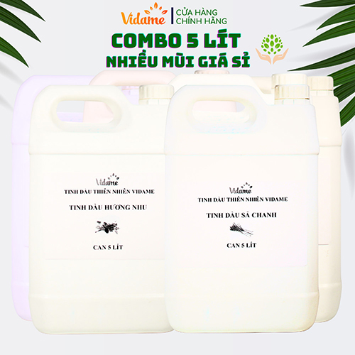 Tinh dầu chai 5L - Tinh Dầu Canifo - Công Ty Cổ Phần Canifo